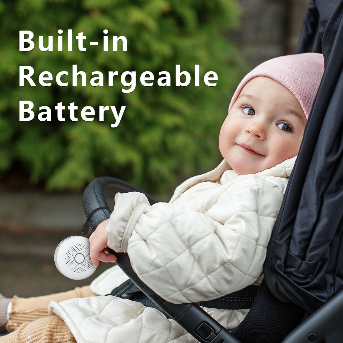 Sleepbox, batterie-rechargeable USB-C, offre jusqu'à 22 heures d'autonomie.