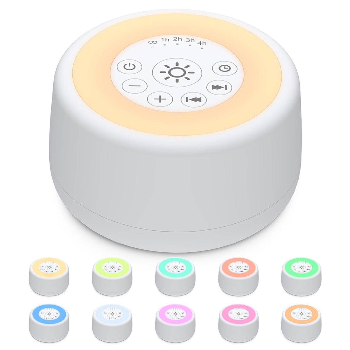 Sleepbox bruit blanc appareil compact idéal pour voyager et dormir en déplacement.