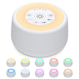 Sleepbox bruit blanc appareil compact idéal pour voyager et dormir en déplacement.