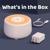 Sleepbox design portable pratique à emporter lors de déplacements.