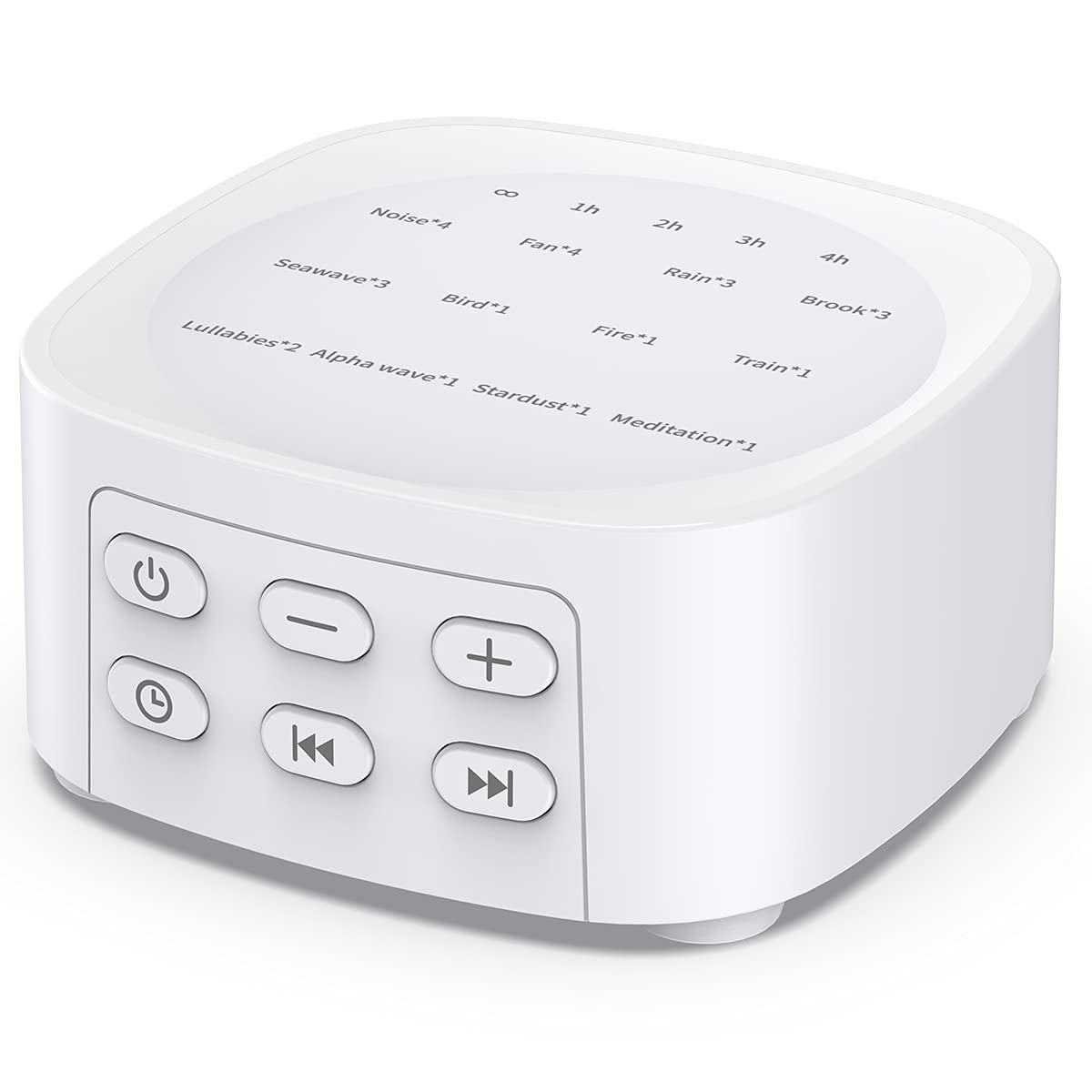 Sleepbox propose 25 sons apaisants pour favoriser un sommeil serein.