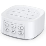 Sleepbox propose 25 sons apaisants pour favoriser un sommeil serein.