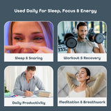 Sleep Habits Bandes Nasales pour la nuit: meilleure respiration nocturne et repos.