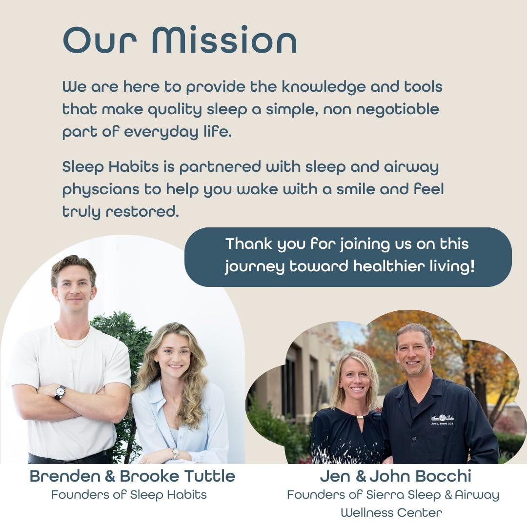 SleepHabits Bandes nasales sans parfum: fonction pure sans distraction.