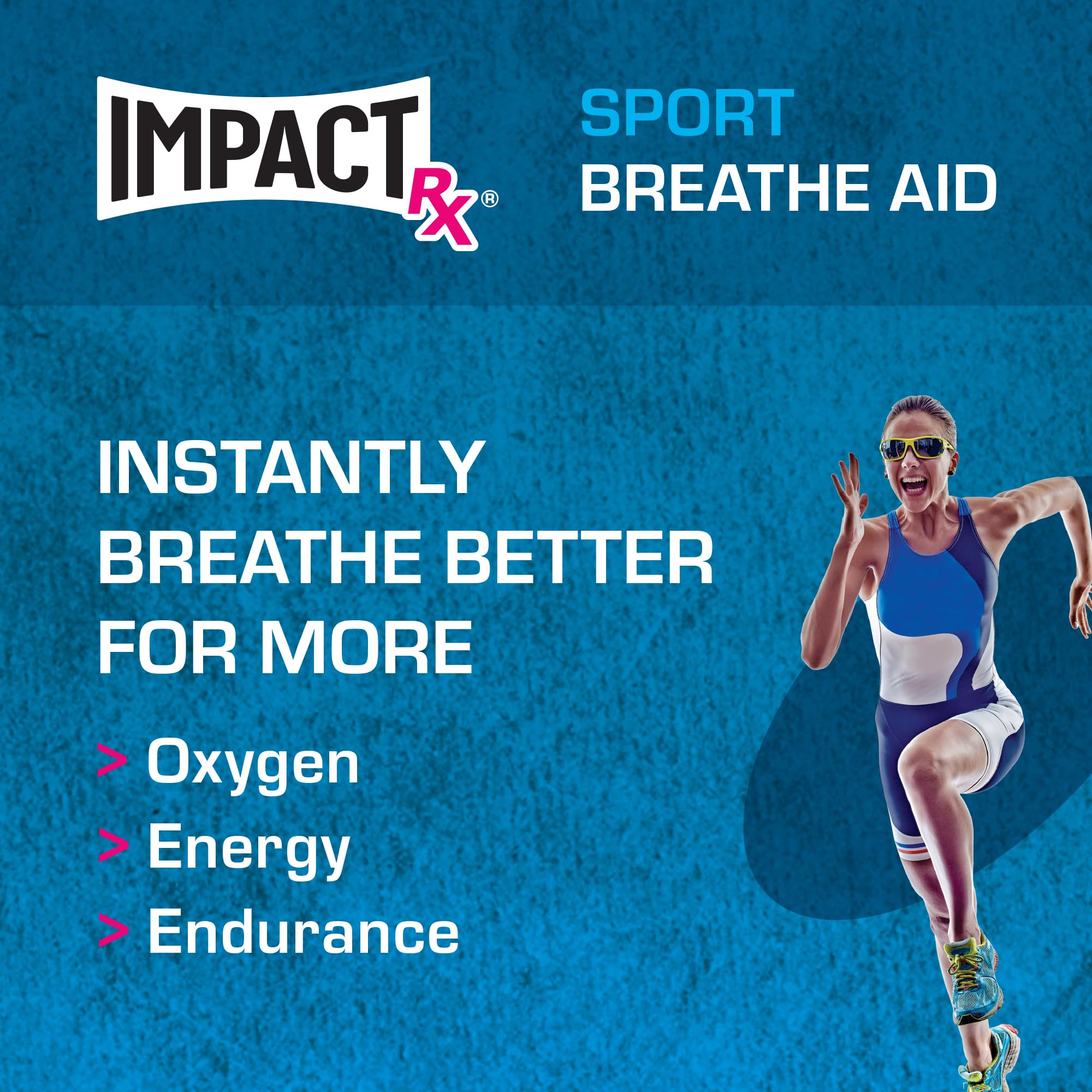 SleepRight Breathe Aid dilatateurs nasaux flexibles pour ouvrir les voies nasales.