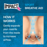 SleepRight Breathe Aid étui réutilisable pour le rangement et le transport.