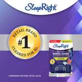 SleepRight Dura-Comfort garde-dentaire: durabilité supérieure pour des nuits plus calmes.