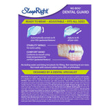 SleepRight Dura-Comfort garde-dentaire: pads de morsure résistants s'adaptant à votre morsure nocturne.