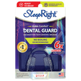 SleepRight Dura-Comfort garde-dentaire: utilisation simple pour un sommeil plus serein.