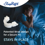 SleepRight Snore Aid Plus – avancement mandibulaire de 1 mm.