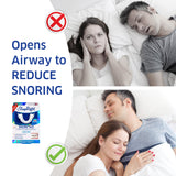 SleepRight Snore Aid Plus – sans outils, montage rapide.
