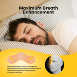 SleepSloth bandes nasales confort hypoallergénique adaptées à une peau sensible.
