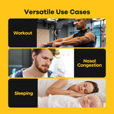 SleepSloth bandes nasales forme universelle adaptée à tous les nez.