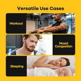 SleepSloth Bandes nasales – amélioration potentielle du sommeil nocturne.