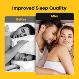 SleepSloth bandes nasales utilisation nocturne pour soulager la congestion.