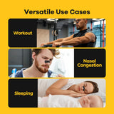 SleepSloth Strips Nasaux améliore la respiration et apaise la congestion nocturne.