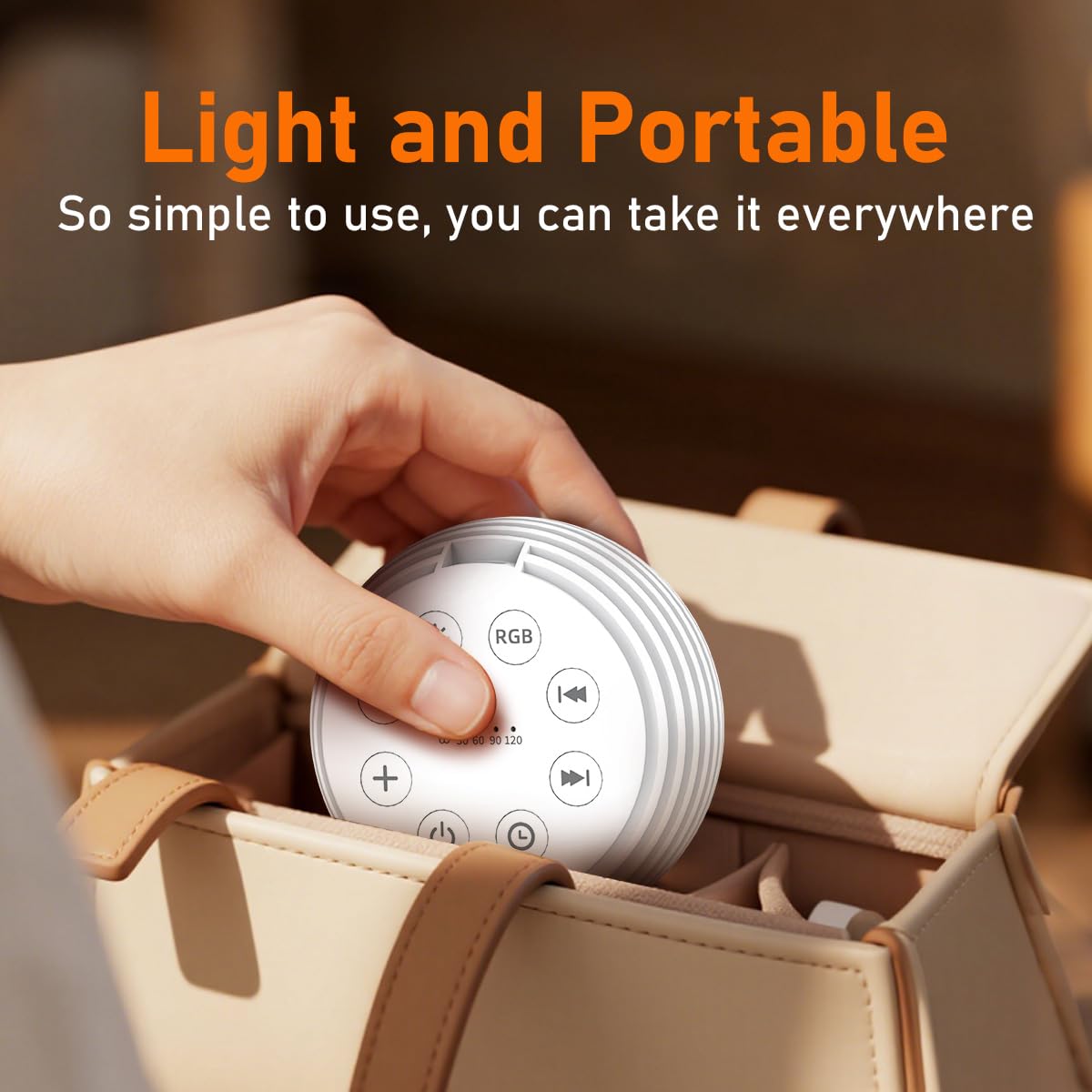 SleeZOO mémoire des réglages pour usage rapide