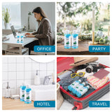 SLequipo haleine fraîche à la menthe, pour une respiration agréable après chaque utilisation.