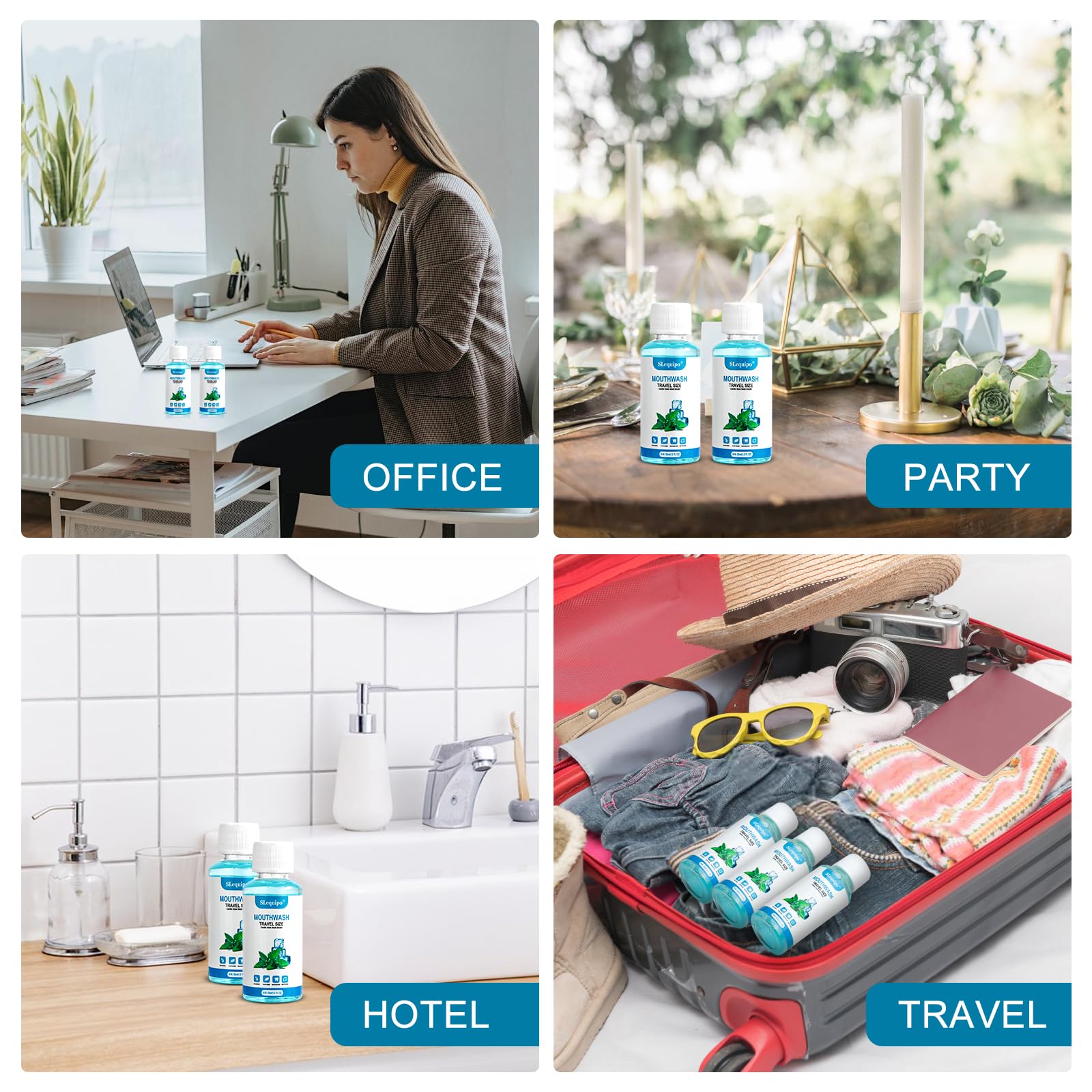 SLequipo usage en voyage d’affaires, conçu pour les déplacements professionnels.