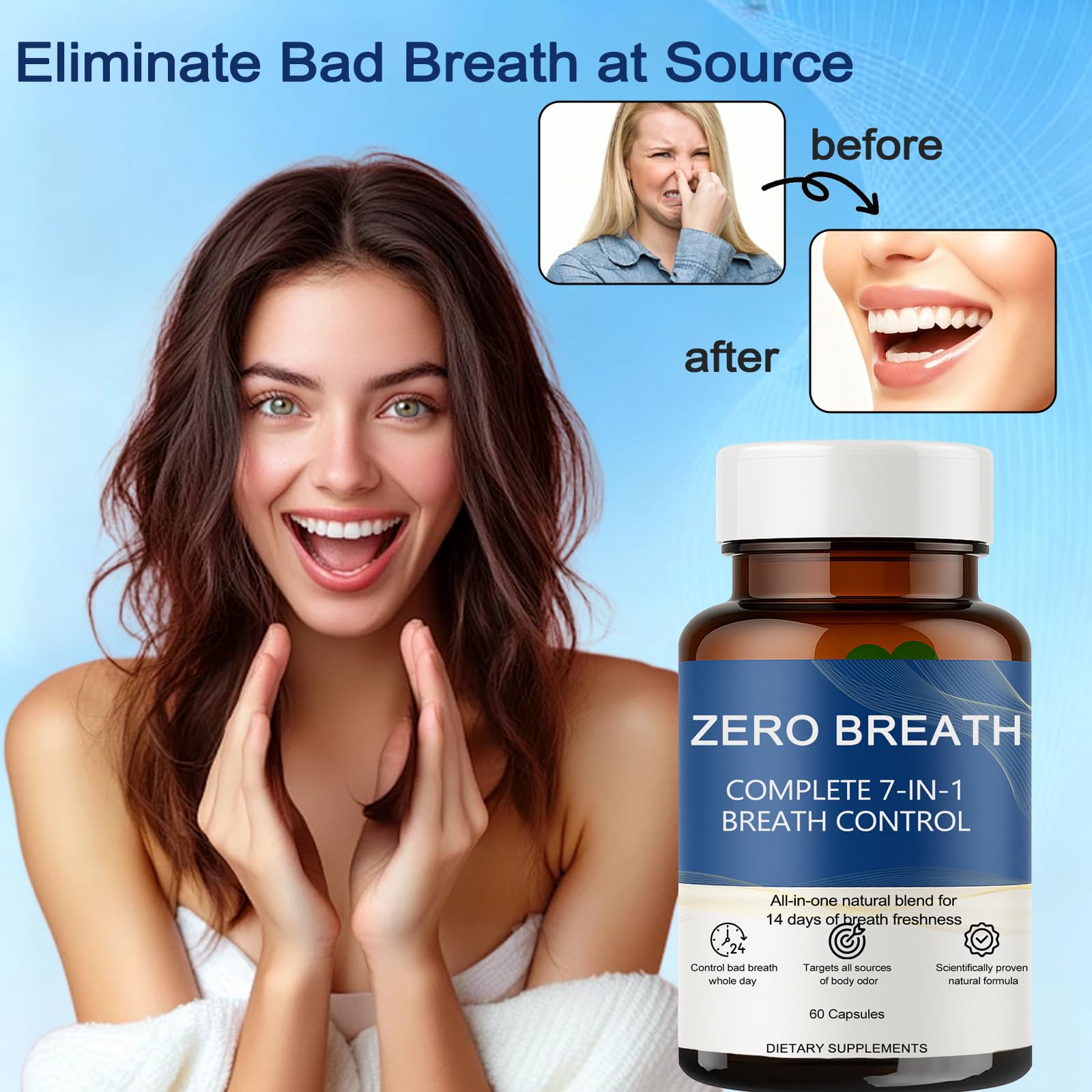 Slifthistle Zero Breath – capsules en gros plan, routine quotidienne pratique