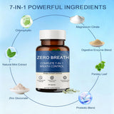 Slifthistle Zero Breath – capsules en vue macro, odeur corporelle potentiellement réduite