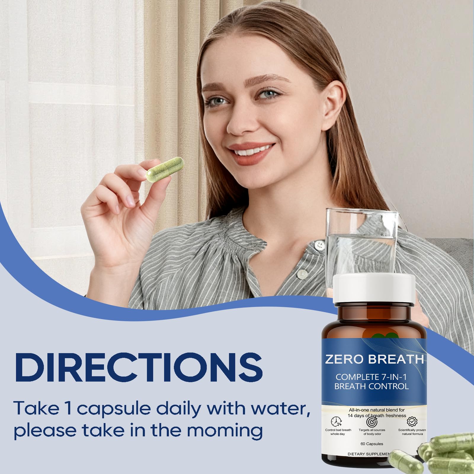 Slifthistle Zero Breath – menthe et flacon, arôme rafraîchissant