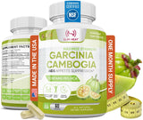 Slim Heat capsules Garcinia Cambogia: capsules riches en HCA pour aider les fringales.