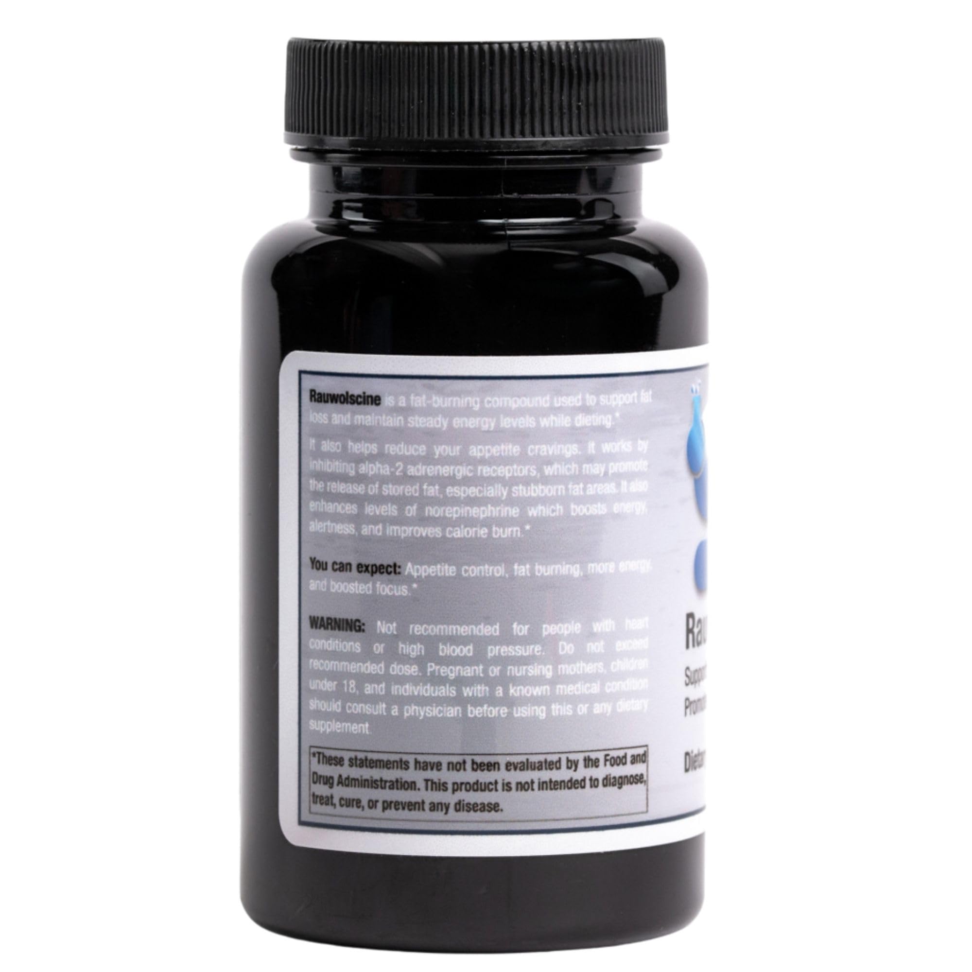 Slim Science Rauwolscine Yohimbine HCL mise en place, intégration facile.