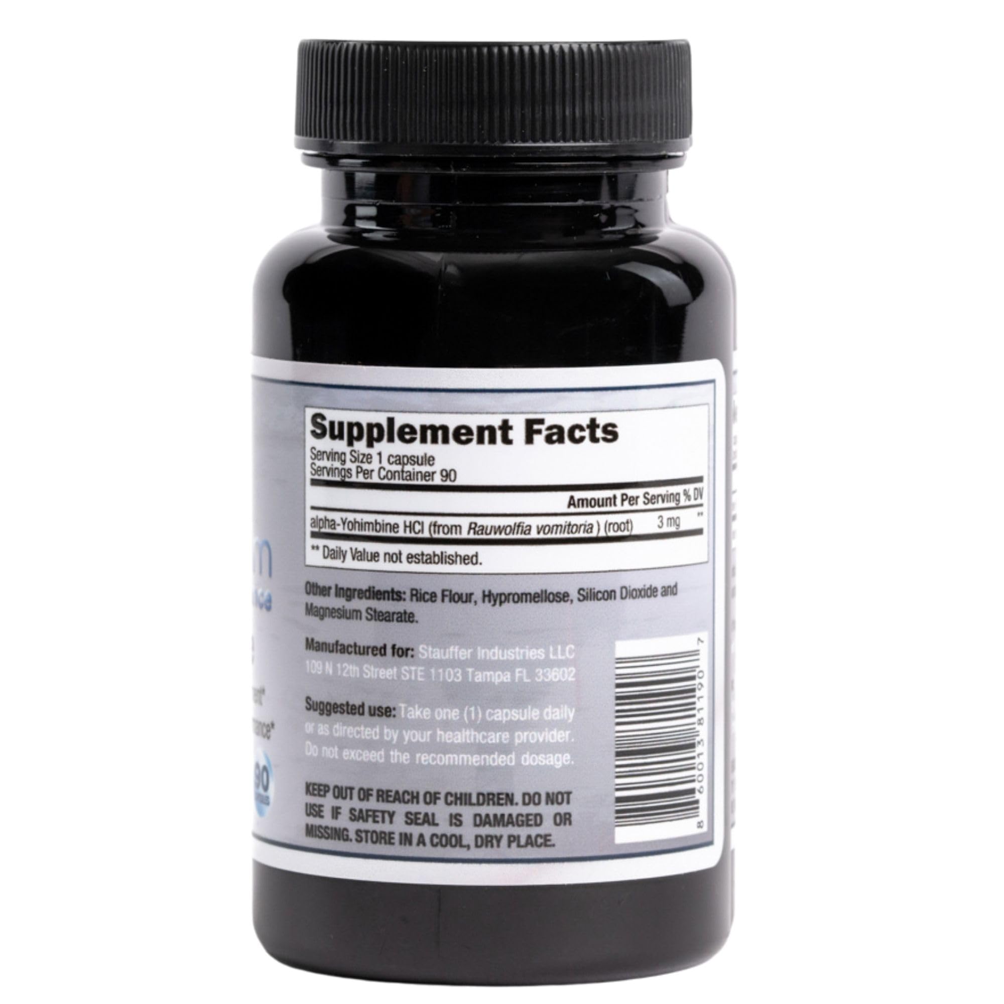 Slim Science Rauwolscine Yohimbine HCL qualité et traçabilité du produit.