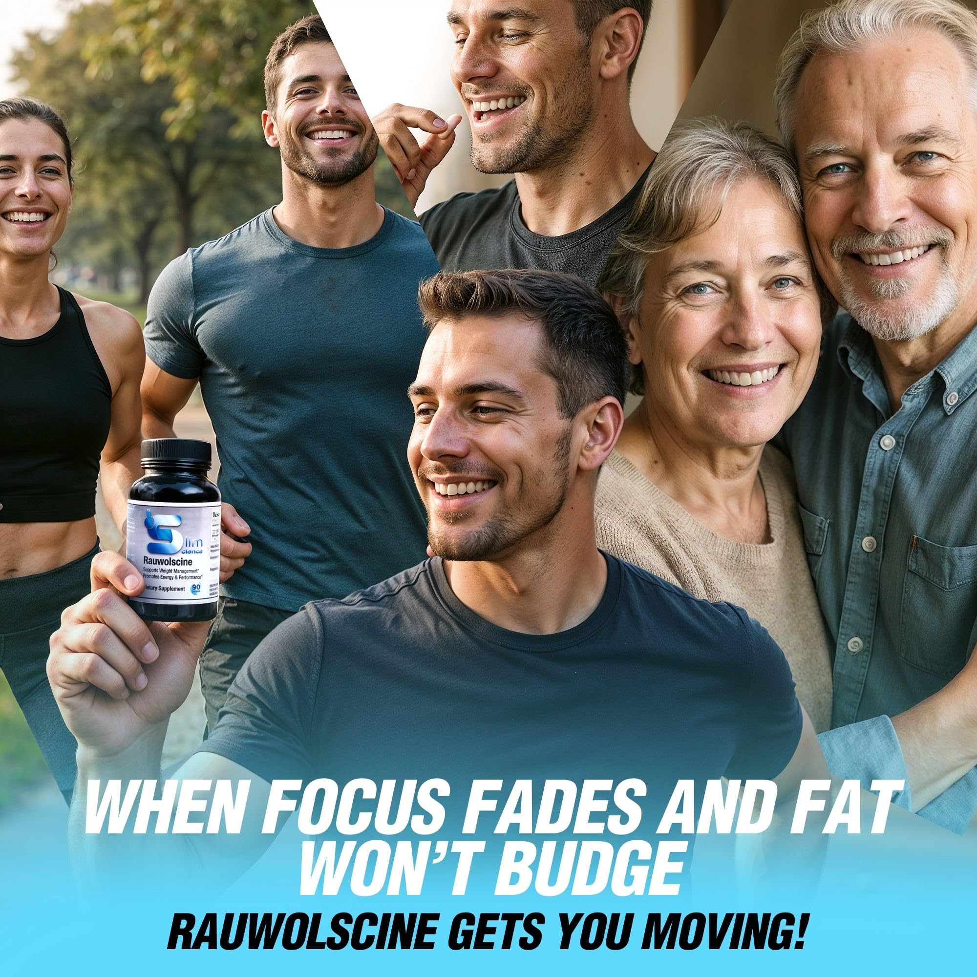 Slim Science Rauwolscine Yohimbine HCL tableau-dosage, suivi pratique.