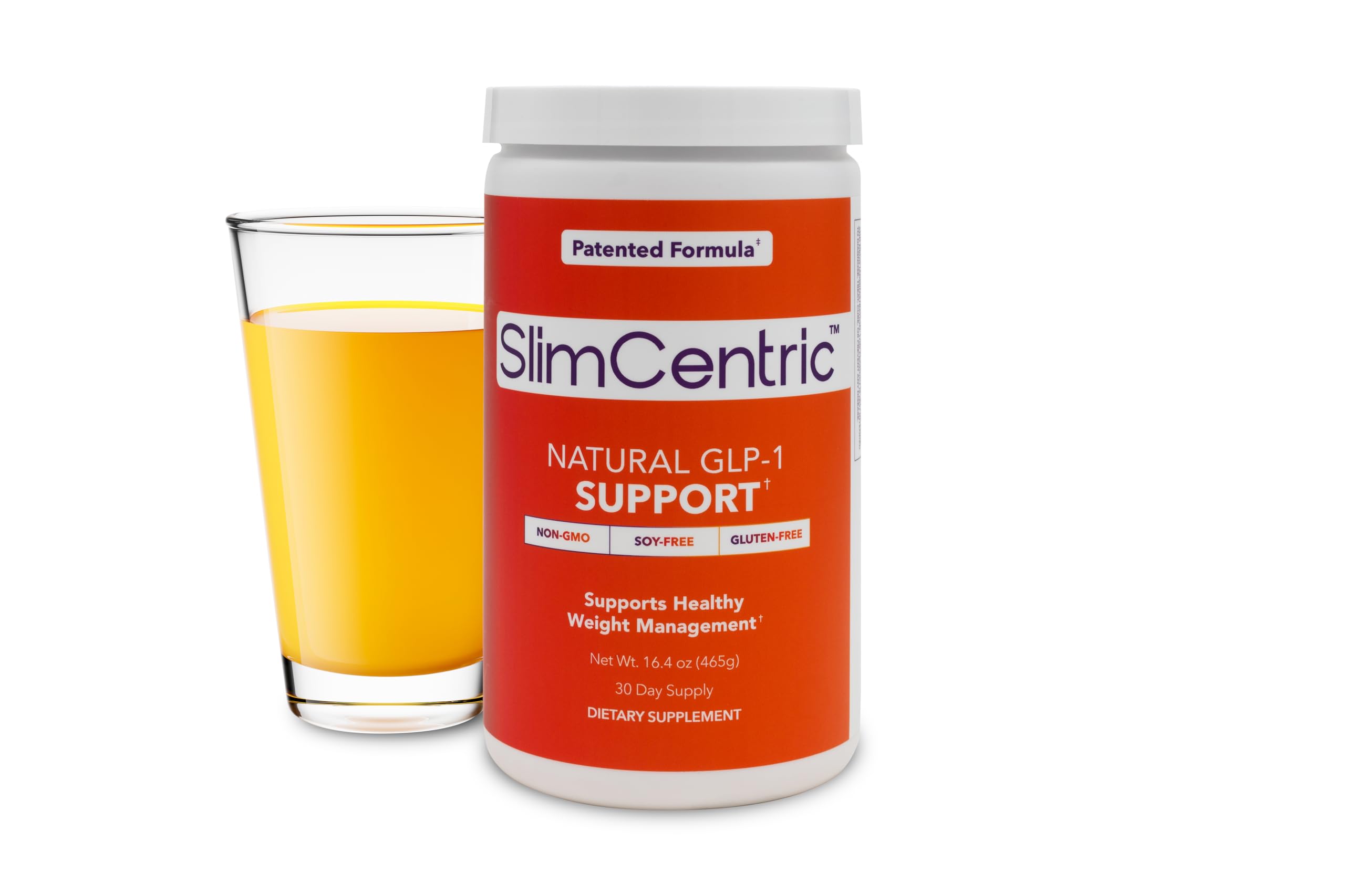 SlimCentric GLP-1: bouteille 60 portions pour un métabolisme équilibré