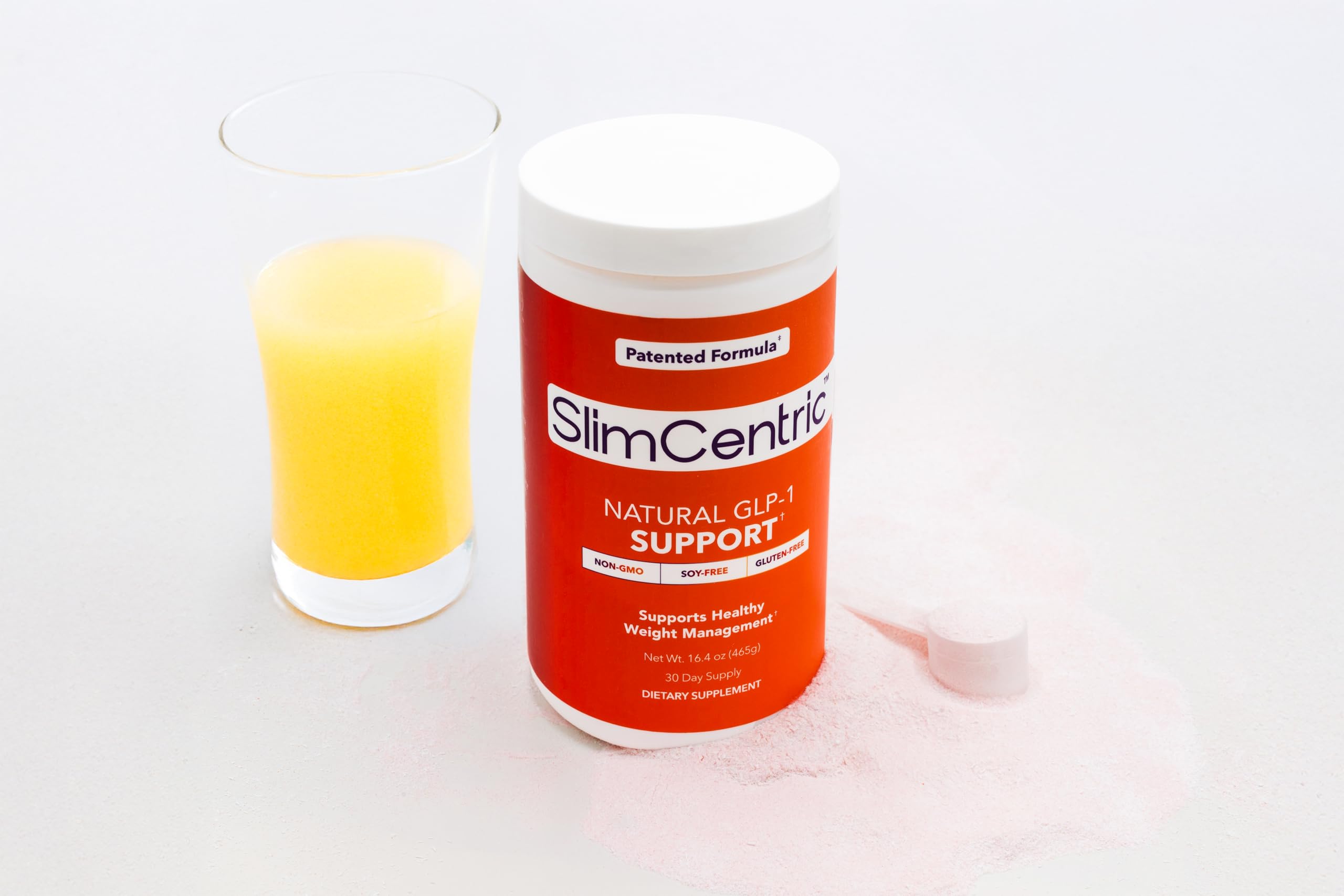 SlimCentric GLP-1: ingrédient arginine soutenant l'énergie