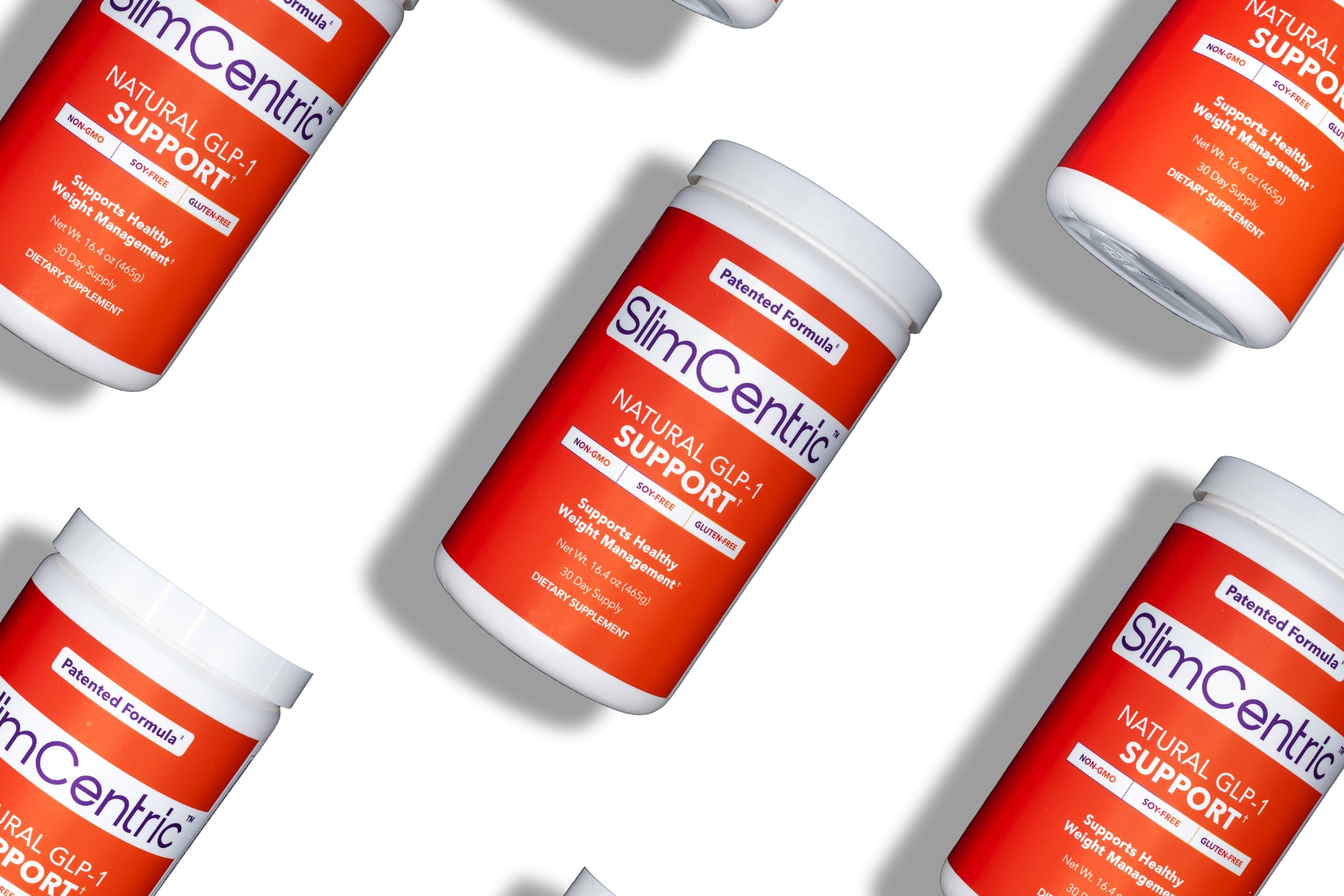 SlimCentric GLP-1: poudre cerise acide pour une saveur naturelle