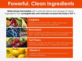 SlimCentric GLP-1: vitamine C et arginine dans la formulation