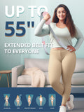 Slimpal ceinture élastique 57 po: ajustement sûr et confortable.