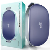 Slimpal ceinture thermique portable bleu foncé pour un confort abdominal accru
