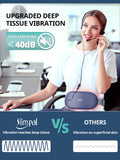 Slimpal quatre modes de vibration et fonctionnement ultra silencieux en milieu calme