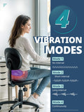 Slimpal quatre modes de vibration pour varier le massage et le confort.