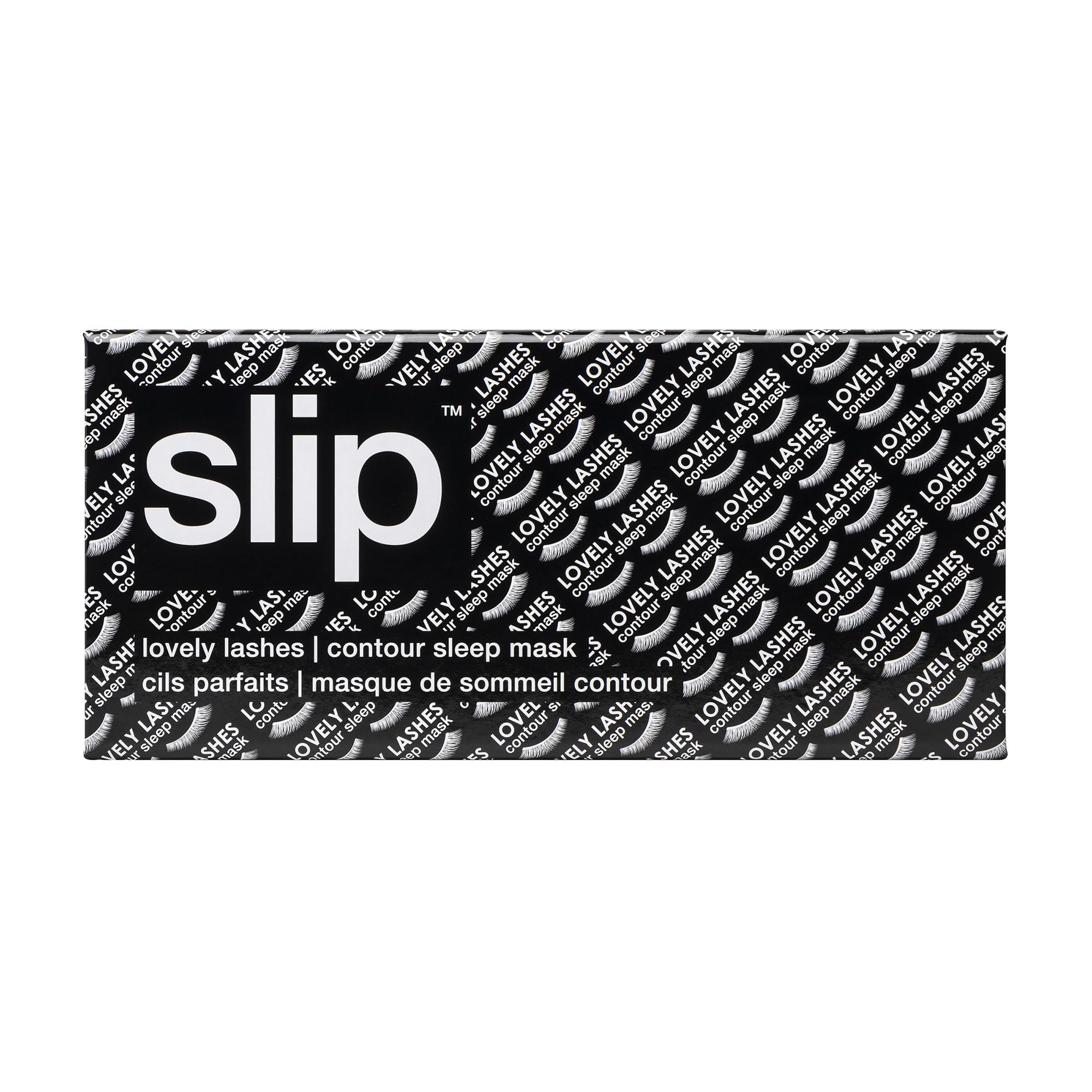 SLIP masque contour – tissu respirant et doux adapté aux peaux sensibles.