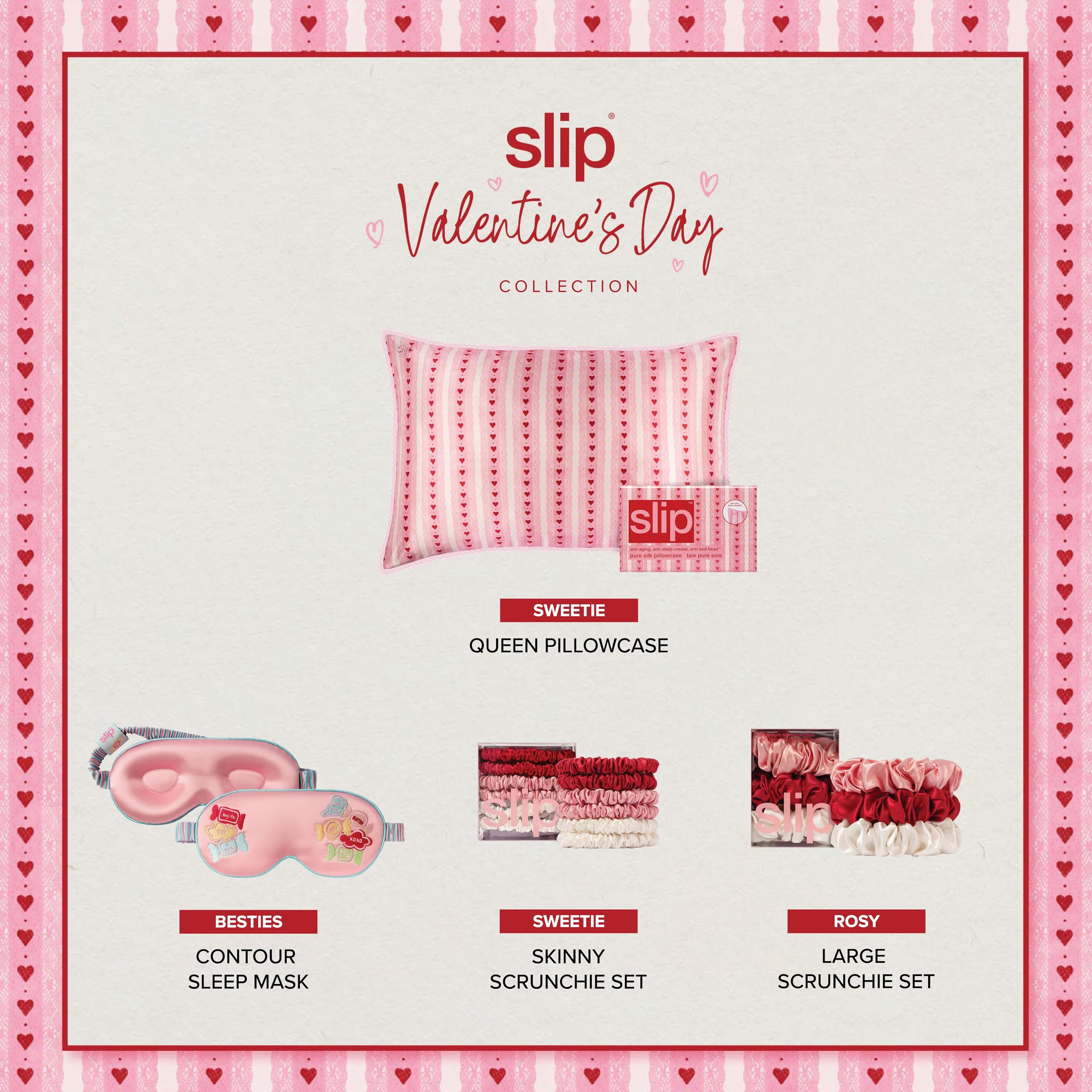 Masque Slip bande reglable pour ajustement parfait.