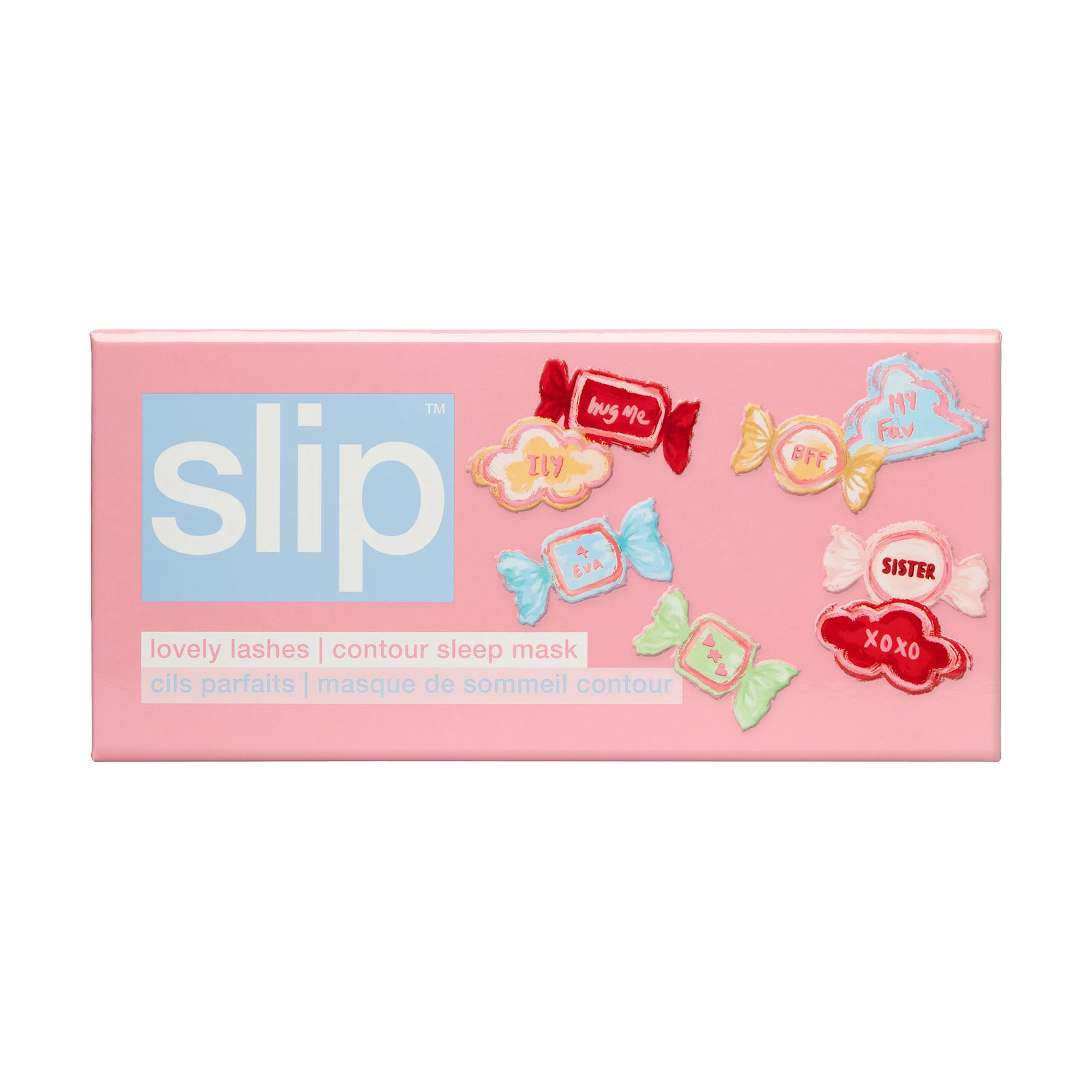 Masque Slip cadeau luxe pour un sommeil de qualité.