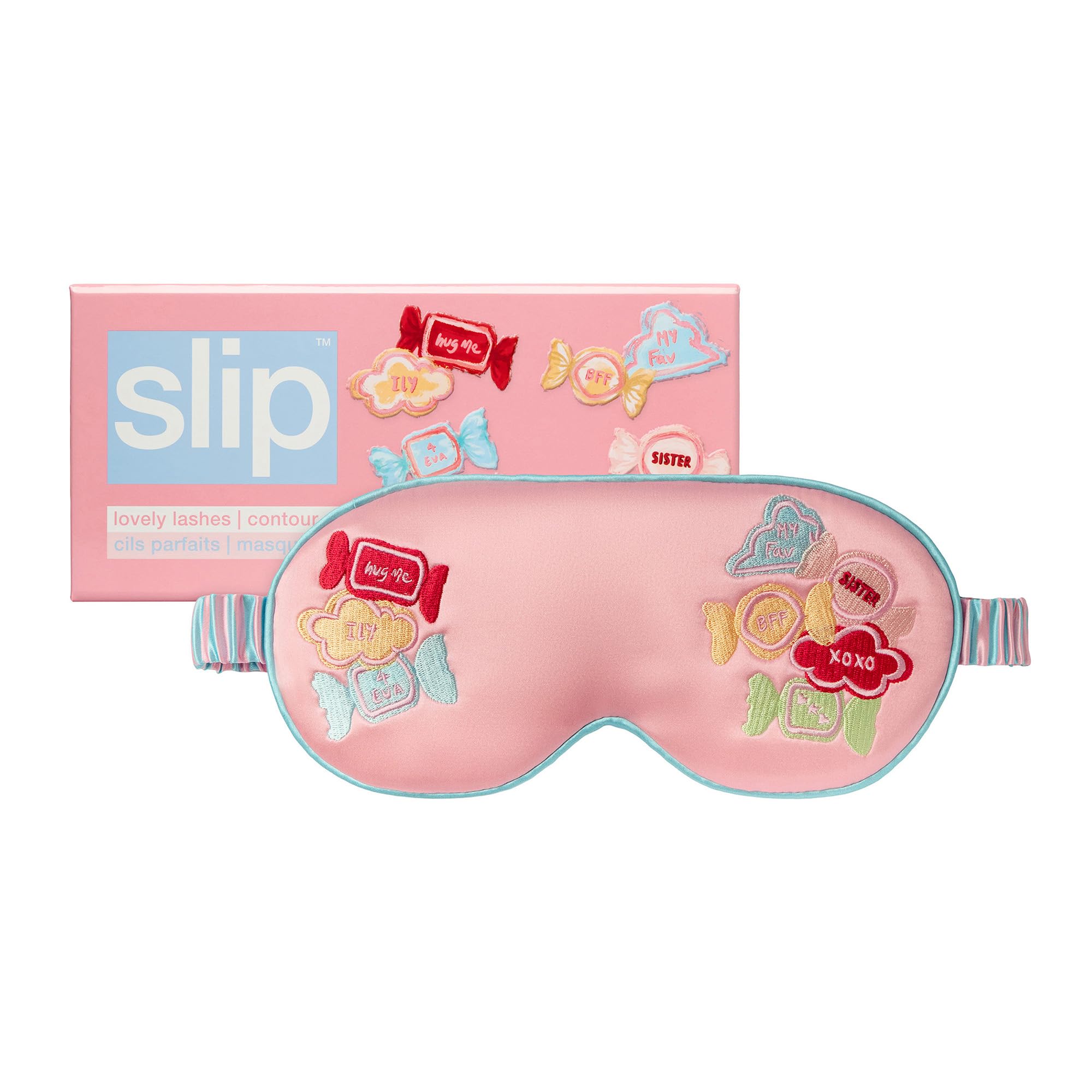 Masque Slip contour Sommeil pour un confort sans pression.