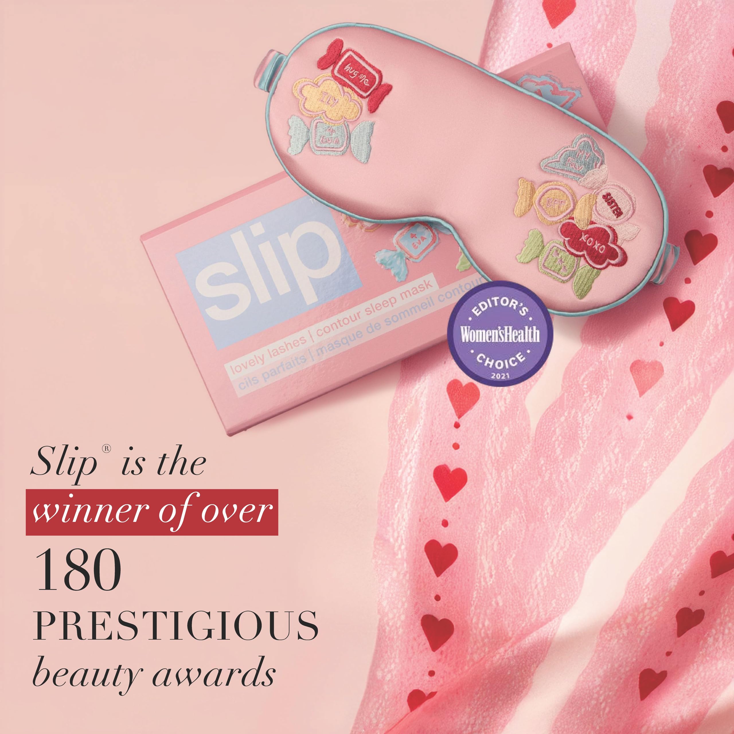 Masque Slip design sophistiqué alliant style et fonctionnalité.