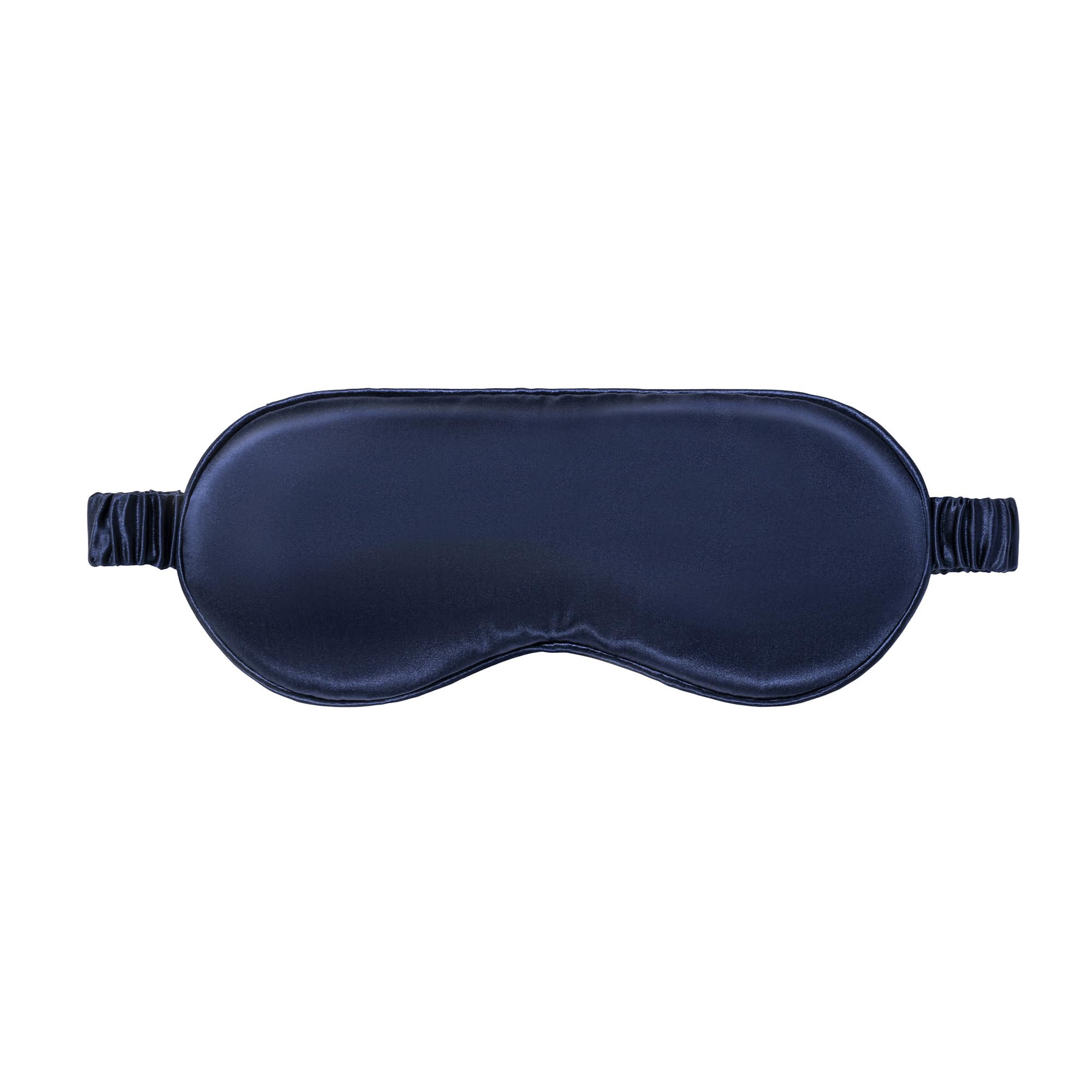 Masque Slip à sangle ajustable bleu marine maintient sans pression autour des yeux.