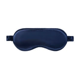 Masque Slip à sangle ajustable bleu marine maintient sans pression autour des yeux.