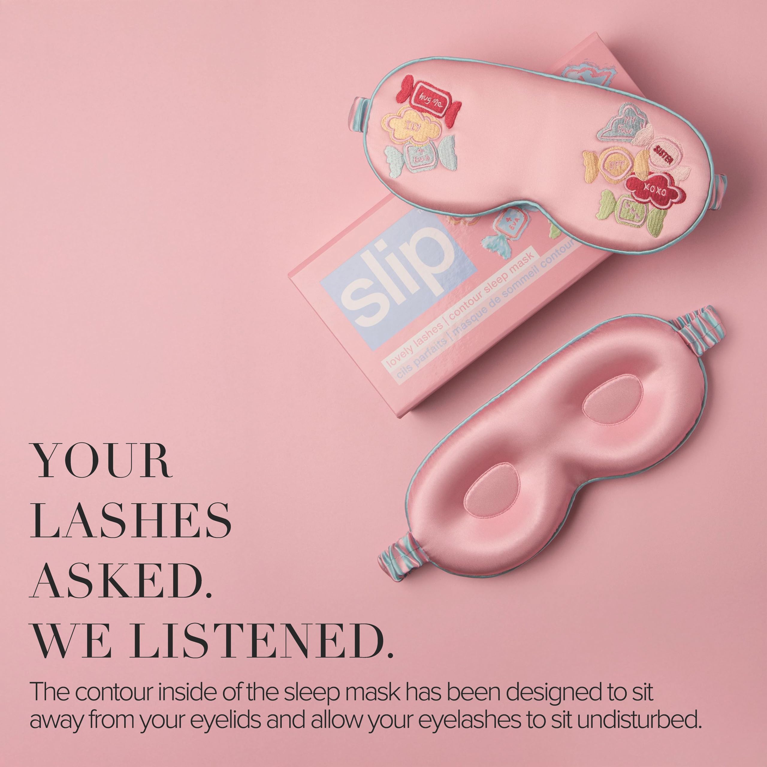 Masque Slip soie 22momme, douceur et réduction des frottements.