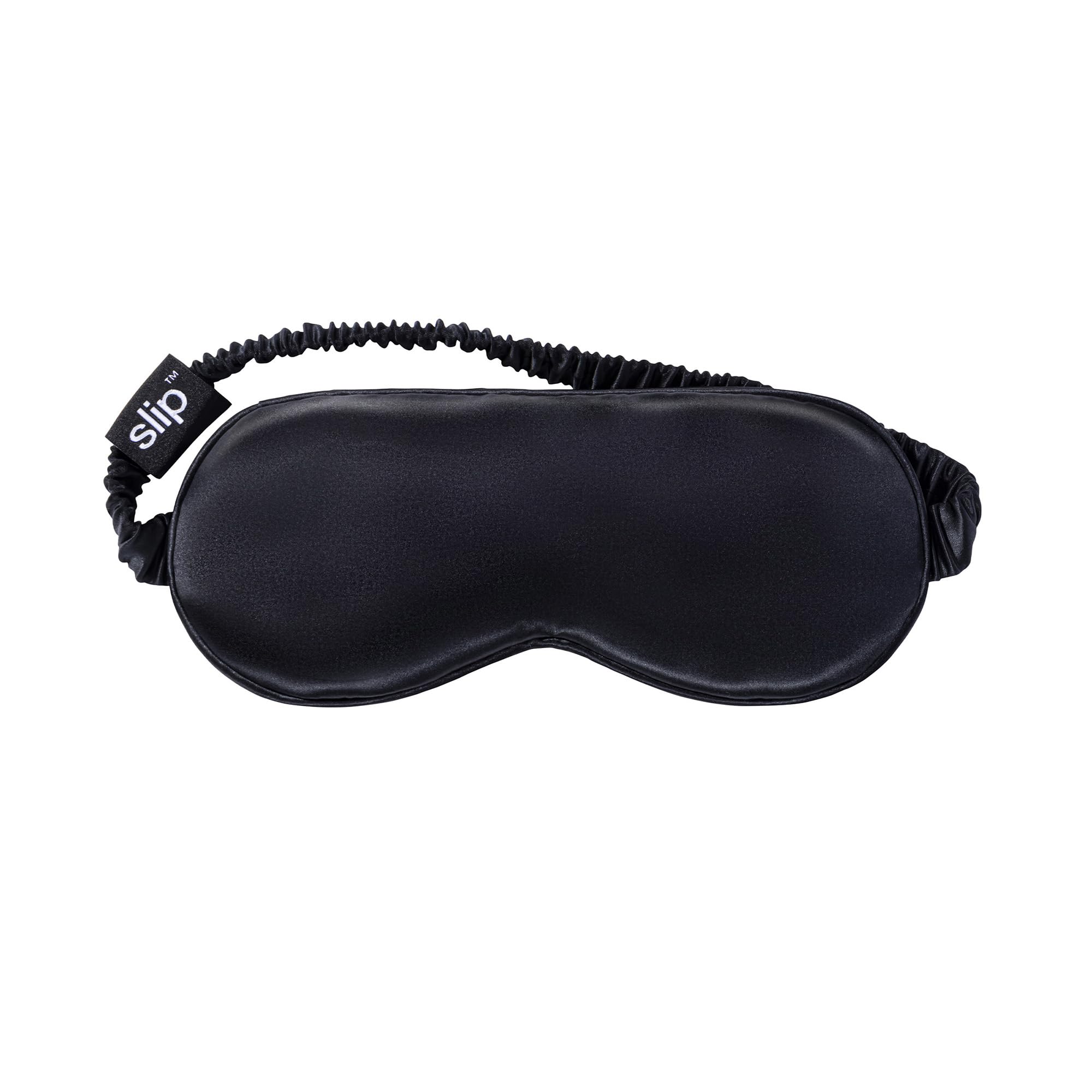 Masque Slip blocage lumière noir, contribue à réduire les distractions lumineuses.