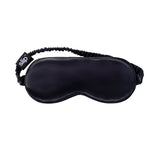 Masque Slip blocage lumière noir, contribue à réduire les distractions lumineuses.