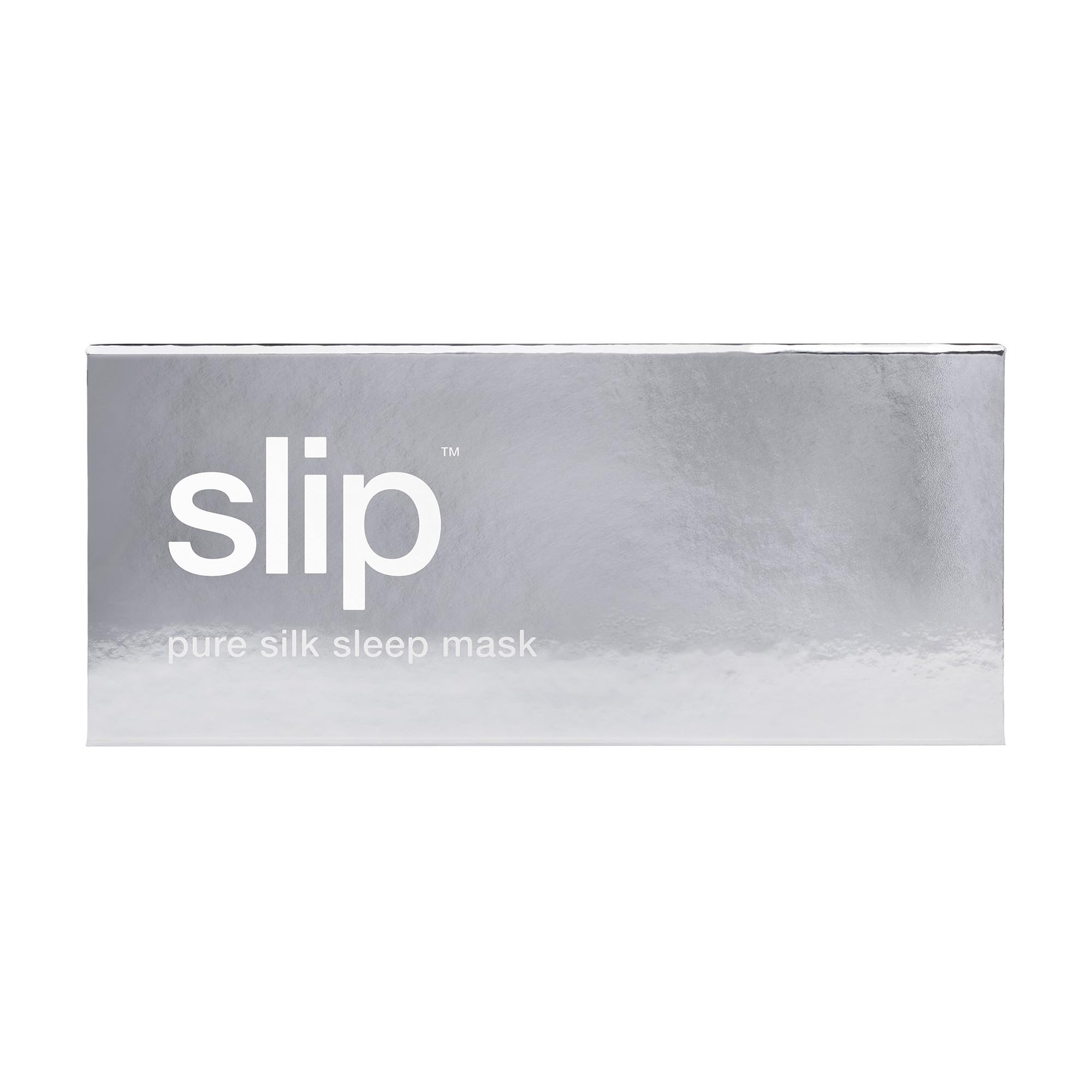 SLIP masque sommeil hypoallergenique-respirable, idéal pour peaux sensibles