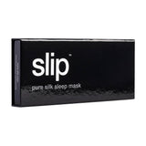 Emballage chic Slip masque de sommeil noir, cadeau élégant et pratique.